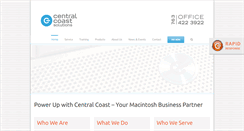 Desktop Screenshot of centralcoastweb.com